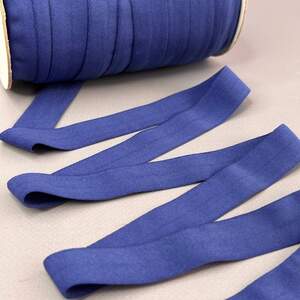 А-120 Трикотажная окантовочная бейка 2см х 1 м.- синий