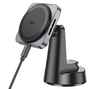 Автодержатель Hoco HW16 магнитный с зарядкой