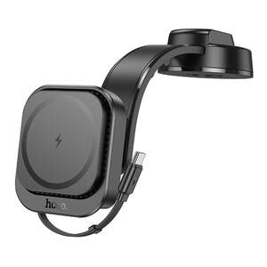 Автодержатель Hoco HW24 магнитный с зарядкой