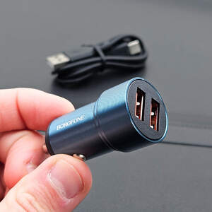 Автомобильное Зарядное Устройство 18W Borofone BZ19A Type C