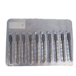 Алмазная фреза Цилиндр 882/050R красная насечка Алмазная фреза Цилиндр 882/050R красная насечка