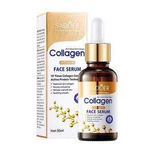 Антивозрастная сыворотка для лица Collagen Anti-Aging Face Serum Sadoer, 30ml Антивозрастная сыворотка для лица Collagen Anti-Aging Face Serum Sadoer, 30ml
