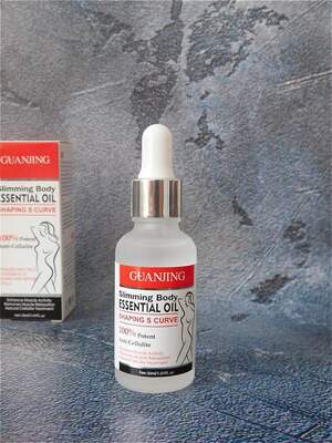 Антицелюлитное масло для тела Guanjing, 30мл Антицелюлитное масло для тела Guanjing, 30мл