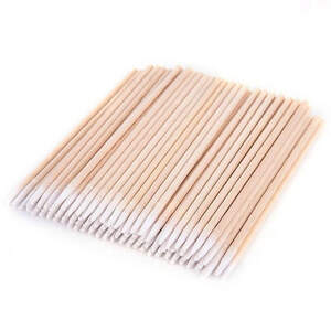 Аппликаторы (микробраши) деревянные 9см, 100шт Аппликаторы (микробраши) деревянные 9см, 100шт