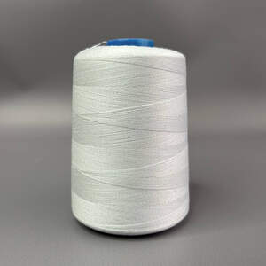 Армированные нитки Super 20/2 белые 4000 ярдов