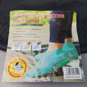 Бахилы чехлы дождевики на обувь размер S