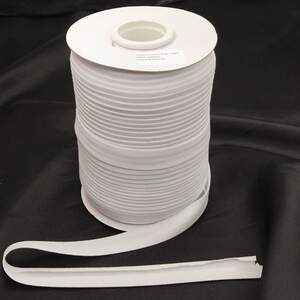 Бейка ХБ (хлопок) 16мм - 50полиэстер (92м), цвет белый