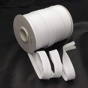 Бейка ХБ (хлопок) 20мм - 50полиэстер (92м), цвет белый