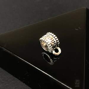 Бейл металический Love 7 мм, цвет Сталь