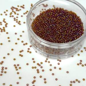 Бисер чешский Preciosa 10/0, цвет 11090 - 50 г