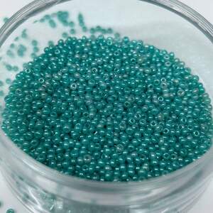 Бисер чешский Preciosa 10/0, цвет 17158 - 5 г