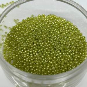 Бисер чешский Preciosa 10/0, цвет 17786 - 5 г