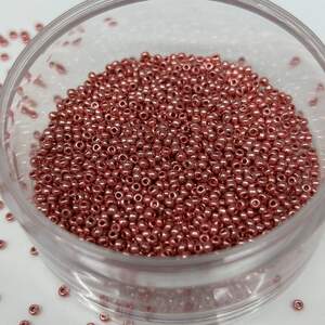 Бисер чешский Preciosa 10/0, цвет 18598 металлик - 5 г