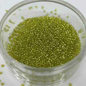 Бисер чешский Preciosa 10/0, цвет 18986 - 5 г