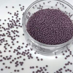 Бисер чешский Preciosa 10/0, цвет 23020 - 50 г