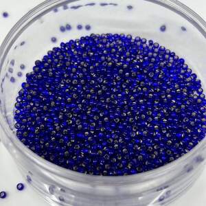 Бисер чешский Preciosa 10/0, цвет 37100 - 5 г