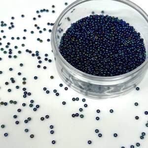 Бисер чешский Preciosa 10/0, цвет 59135 - 50 г