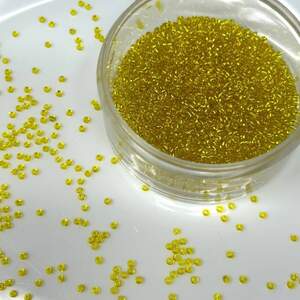 Бисер чешский Preciosa 10/0, цвет 87010 - 50 г