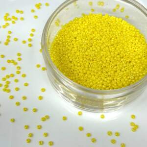 Бисер чешский Preciosa 10/0, цвет 88110 - 50 г