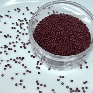 Бисер чешский Preciosa 10/0, цвет 93310 - 50 г