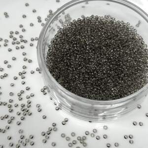 Бисер чешский Preciosa 10/0, цвет 01141 - 50 г