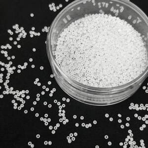 Бисер чешский Preciosa 10/0, цвет 02090 - 50 г