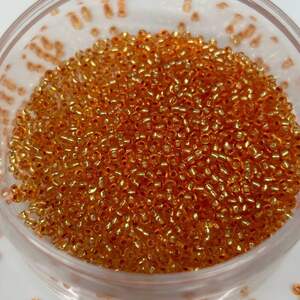 Бисер чешский Preciosa 10/0, цвет 08289 - 5 г