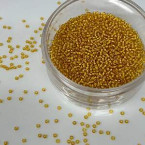 Бисер чешский Preciosa 10/0, цвет 15056 - 50 г