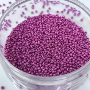 Бисер чешский Preciosa 10/0, цвет 16325 - 5 г