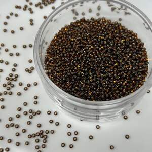 Бисер чешский Preciosa 10/0, цвет 17110 - 50 г