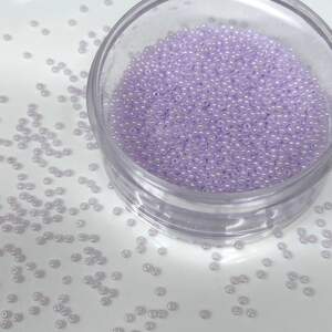 Бисер чешский Preciosa 10/0, цвет 17228 - 50 г