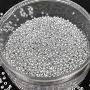 Бисер чешский Preciosa 10/0, цвет 17708 - 5 г