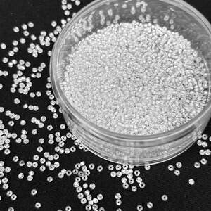 Бисер чешский Preciosa 10/0, цвет 38602 - 50 г