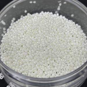 Бисер чешский Preciosa 10/0, цвет 46381 - 5 г