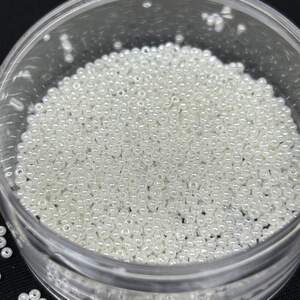 Бисер чешский Preciosa 10/0, цвет 47102 - 5 г