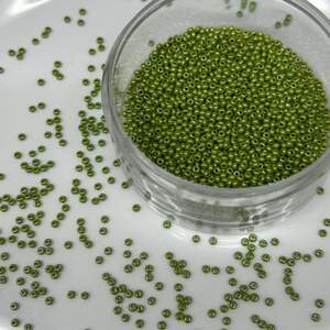 Бисер чешский Preciosa 10/0, цвет 58430 - 50 г