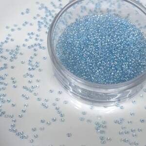 Бисер чешский Preciosa 10/0, цвет 58532 - 50 г