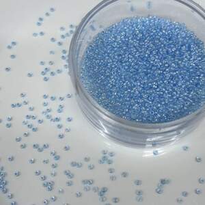 Бисер чешский Preciosa 10/0, цвет 58562 - 50 г