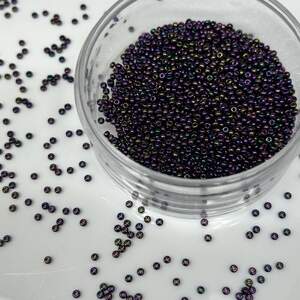 Бисер чешский Preciosa 10/0, цвет 59195 - 50 г