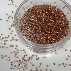 Бисер чешский Preciosa 10/0, цвет 68105 - 50 г