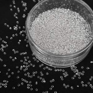 Бисер чешский Preciosa 10/0, цвет 78102 - 50 г