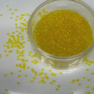 Бисер чешский Preciosa 10/0, цвет 80010 - 50 г