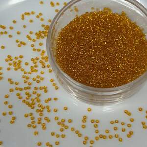 Бисер чешский Preciosa 10/0, цвет 87060 - 50 г