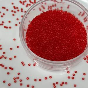 Бисер чешский Preciosa 10/0, цвет 90070 - 50 г