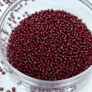 Бисер чешский Preciosa 10/0, цвет 97090 - 5 г