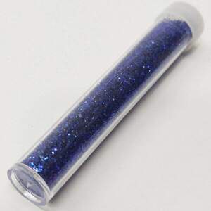 Блёстки (глиттер) синие 5г (94448-4)