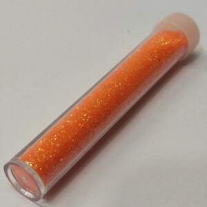 Блёстки неоновые (глиттер) оранжевые 5г (94438-4)