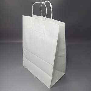 Бумажный пакет с ручками 260х150х350 мм.