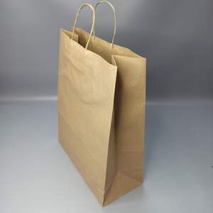 Бумажный пакет с ручками 320х150х420 мм Бумажный пакет с ручками 320х150х420 мм