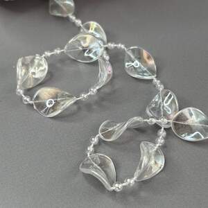 Бусины на нитке 20 мм кристалы - прозрачный с переливом Бусины на нитке 20 мм кристалы - прозрачный с переливом